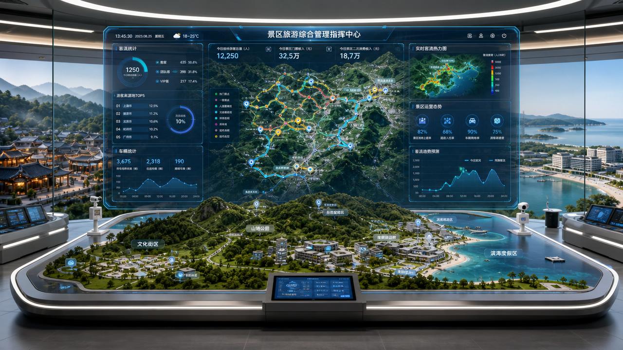 Tourism Spatial Data Dashboard: Key Metrics, Data Sources, and Use Cases Explained