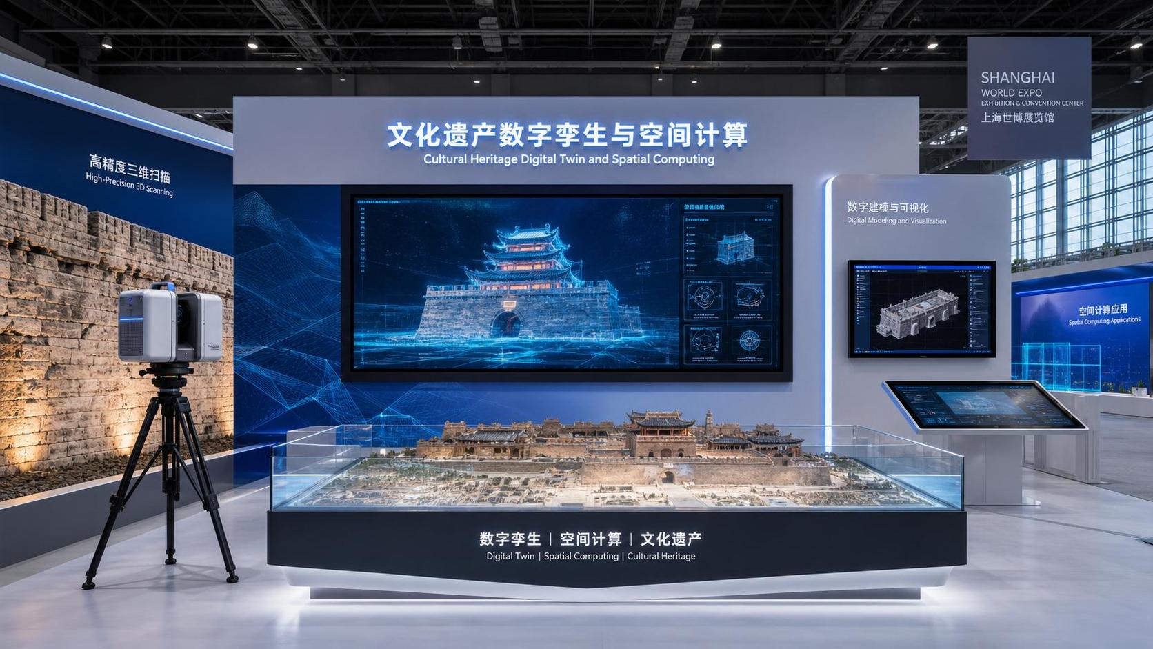 Shanghai Fair Adds Heritage Digital Twin Zone