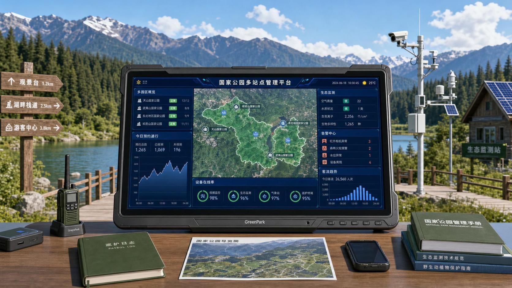 How to Evaluate National Park Management Software for Multi-Site Operations