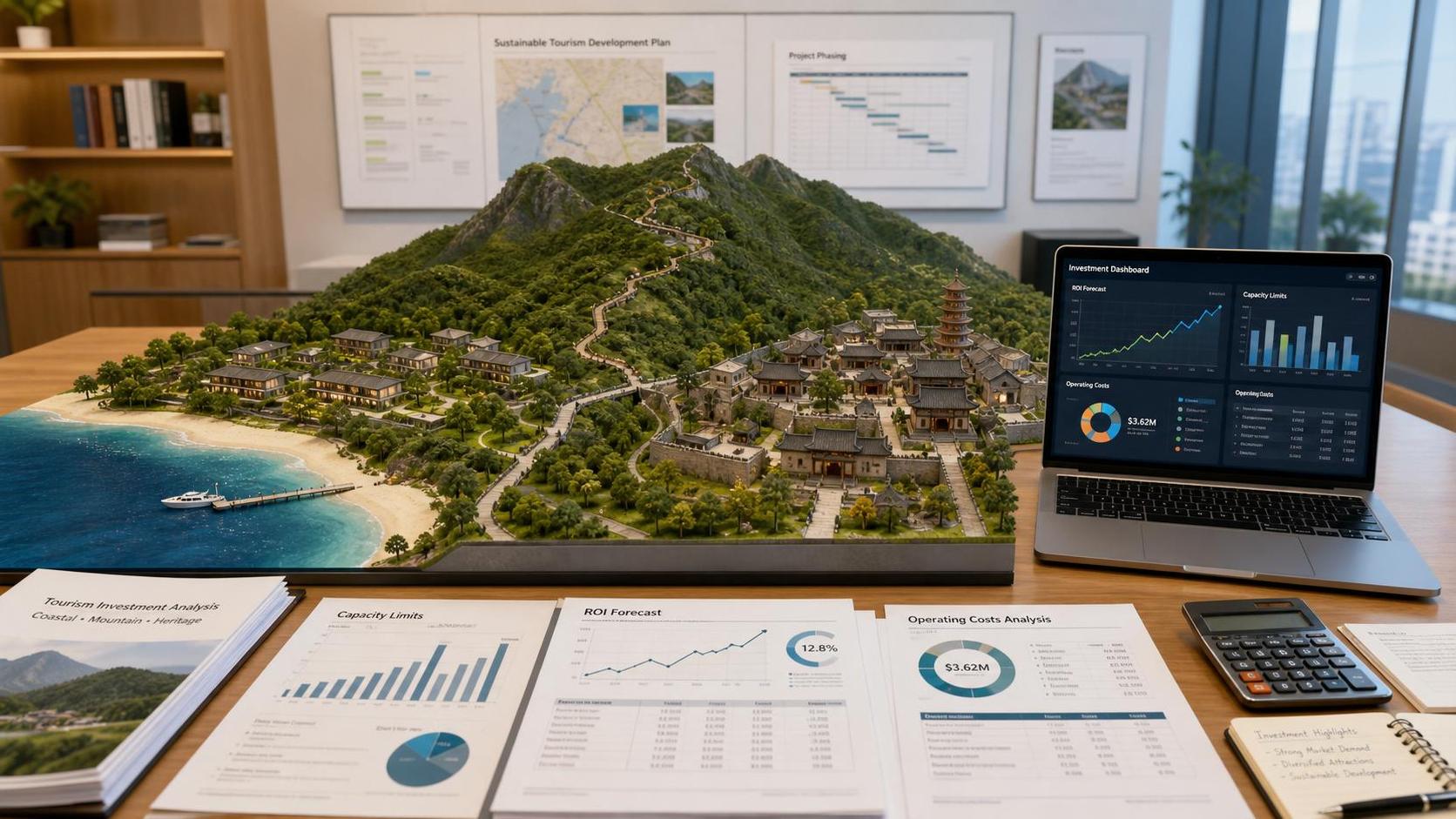 Destination Investment Modeling: Which Inputs Matter Most for ROI Forecasting?