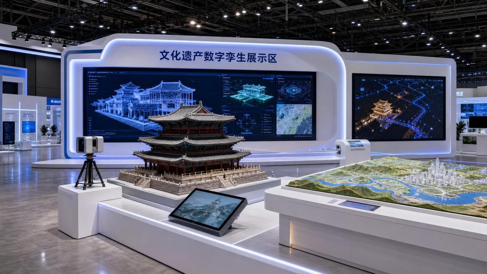 Shanghai Fair Adds Heritage Digital Twin Zone