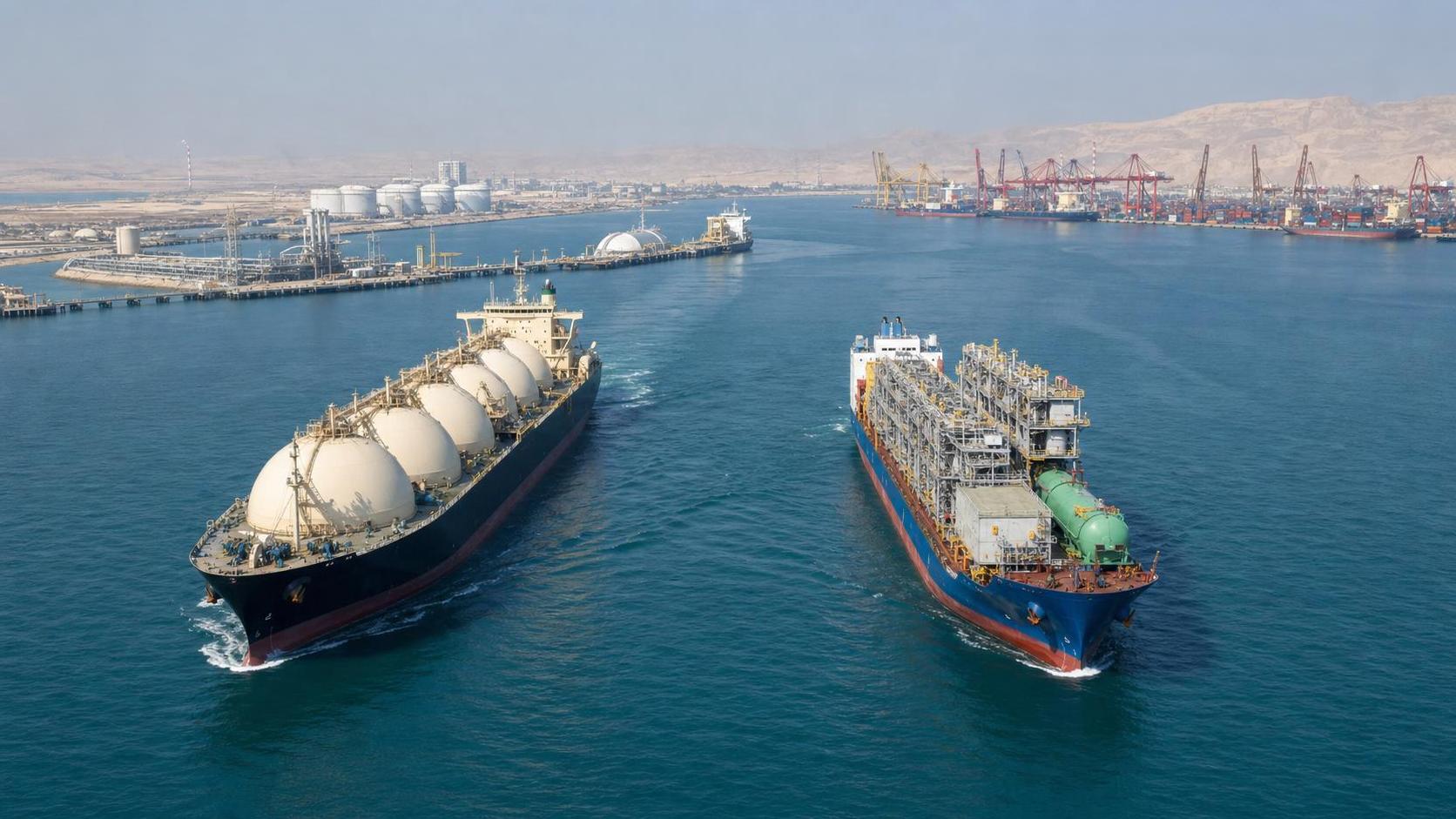 Hormuz Strait Reopens After U.S.-Iran Memorandum