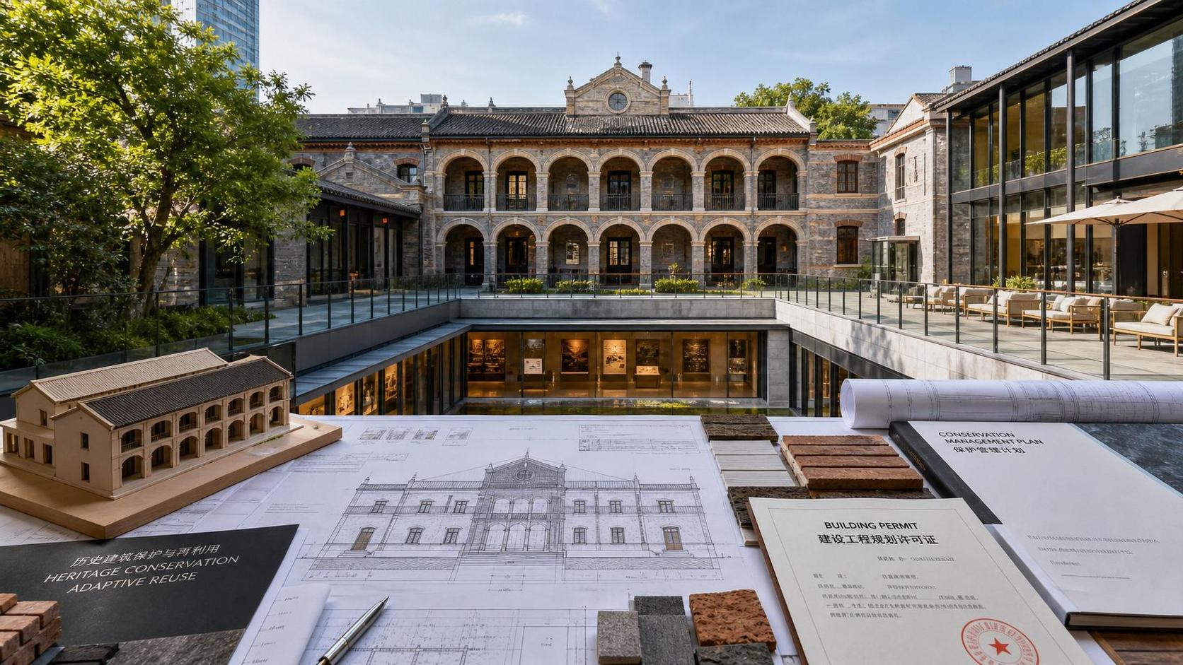 How to Choose a UNESCO Site Revitalization Consultant for Adaptive Reuse Projects