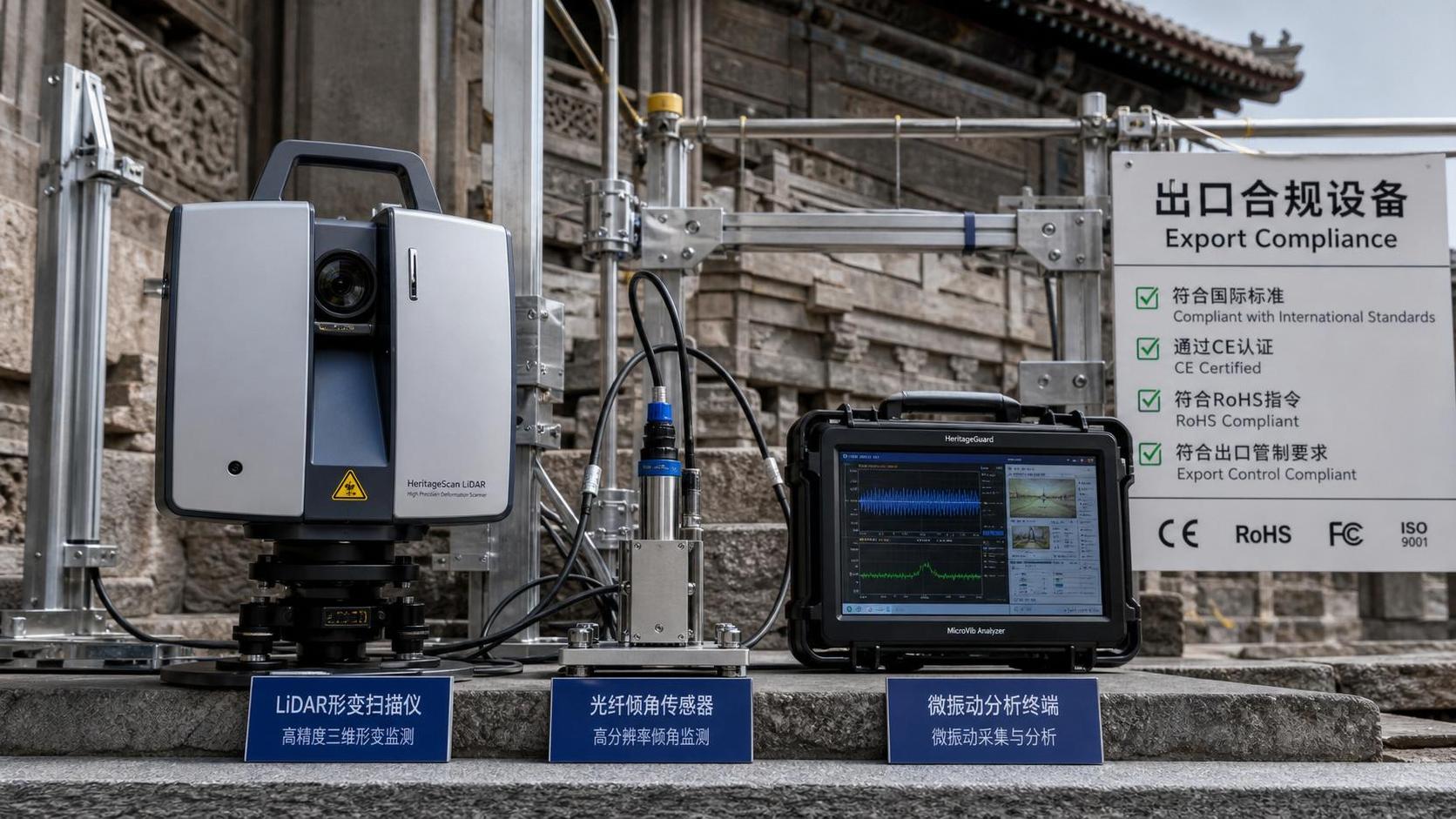China Starts Export White List for Heritage Monitoring Gear