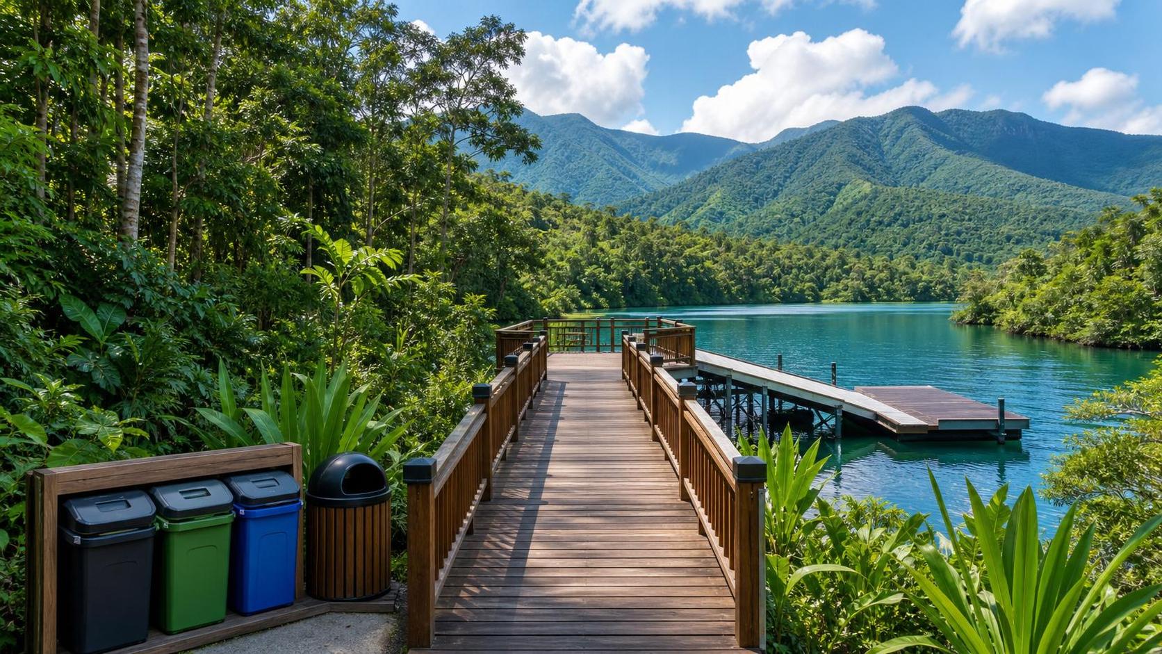 How to Assess National Park Carrying Capacity in Indonesia for Trails, Transport, and Waste