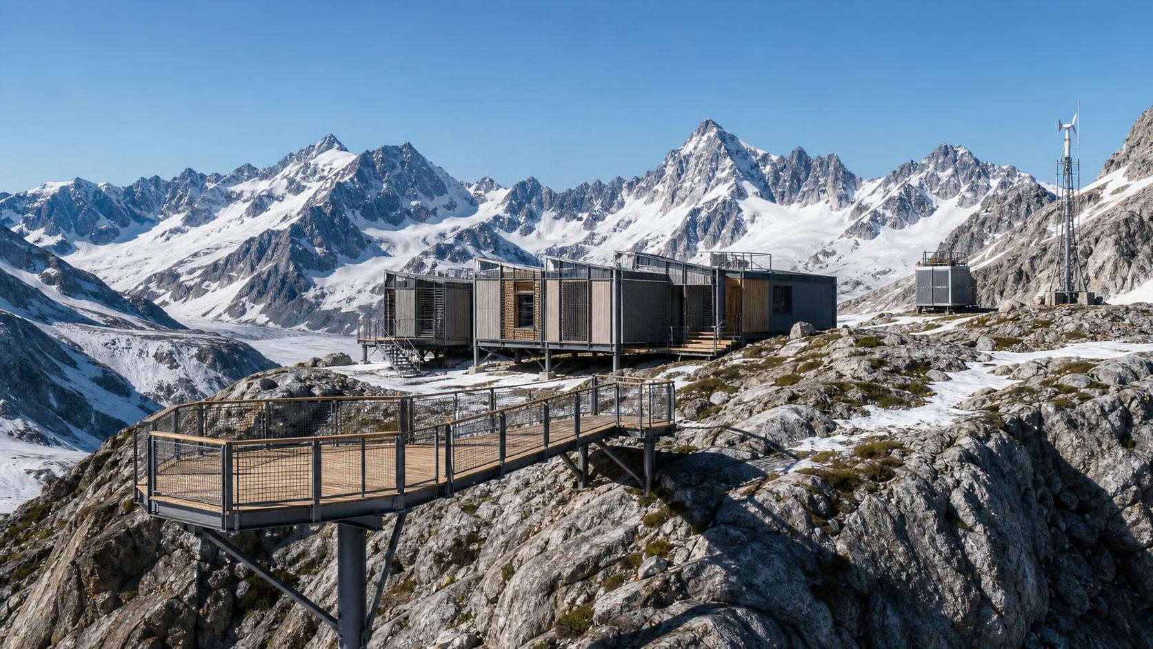 Modular Mountain Infrastructure: Which Systems Fit Base Camps, Trails, and Alpine Utilities?