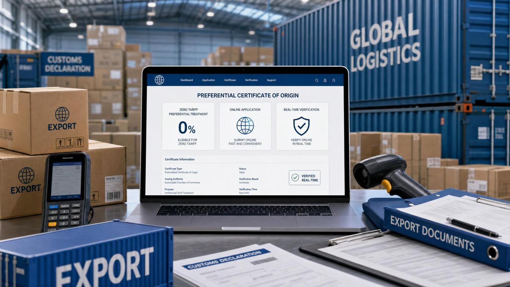 China Launches Online Zero-Tariff COOs for 20 African States