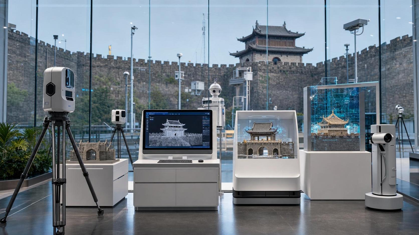 47 Cross-Border Deals Signed for Heritage Digital Twins