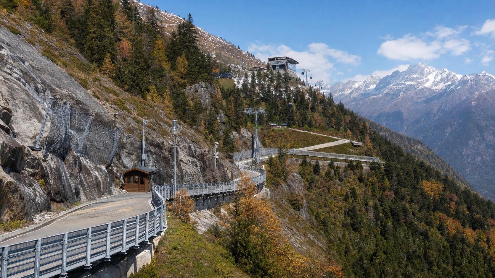 What Scenic Mountain Facilities Are Needed for Safe, Year-Round Visitor Access?