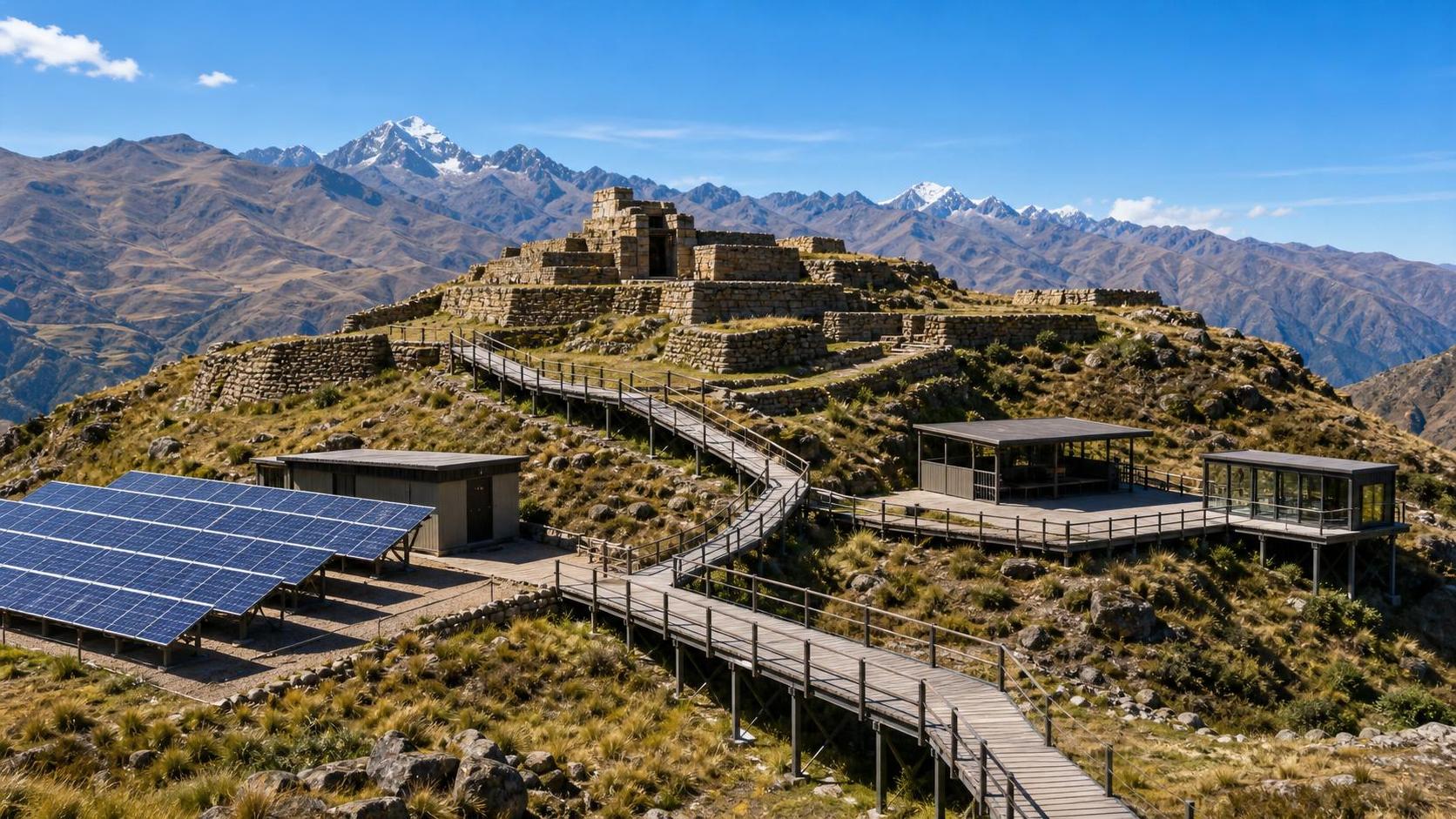Tourism Infrastructure Peru: Key Site Planning Factors for Remote Heritage Destinations
