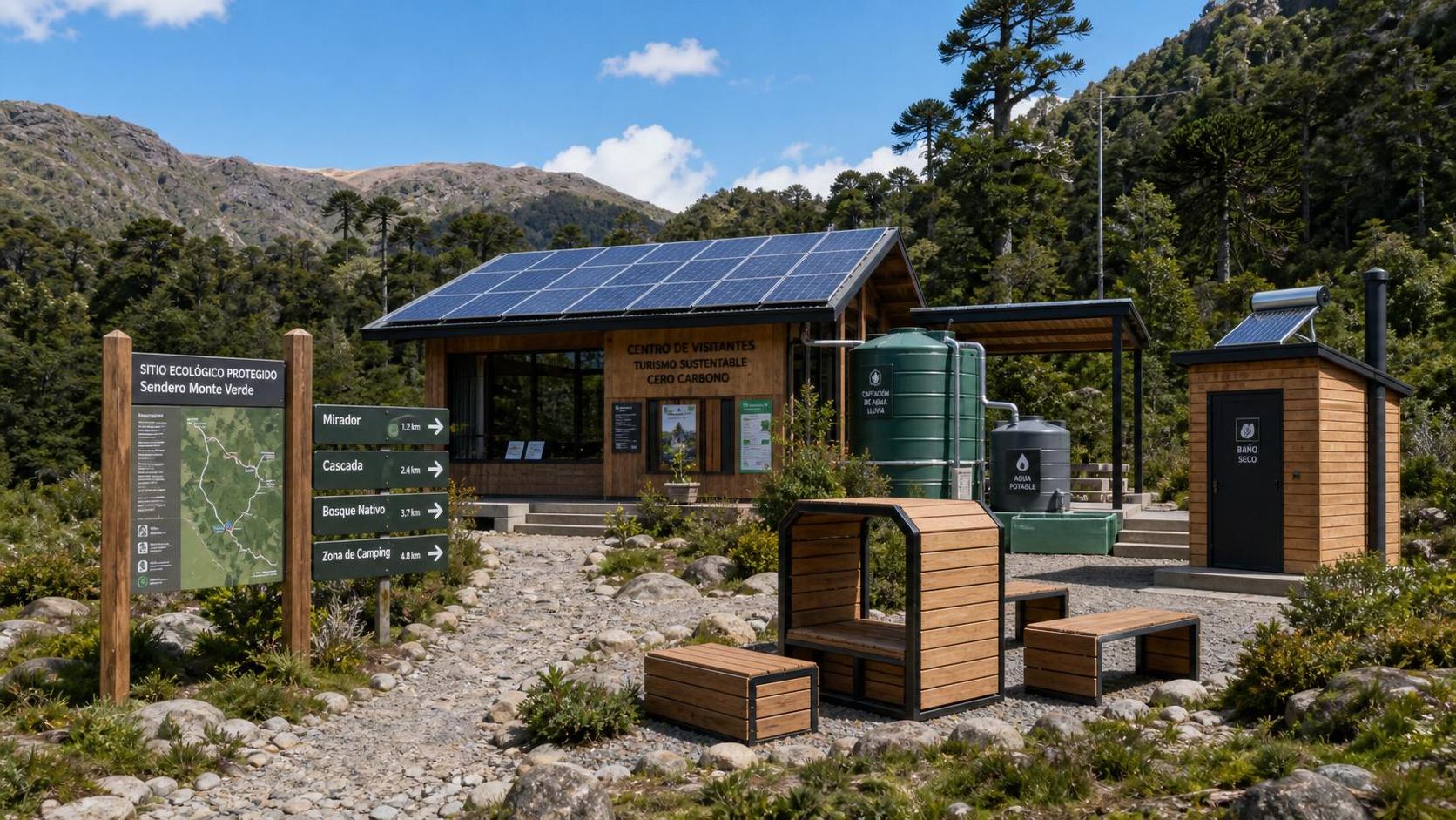 How to Evaluate Zero-Carbon Tourism Facilities Off Grid for Eco-Trail Projects