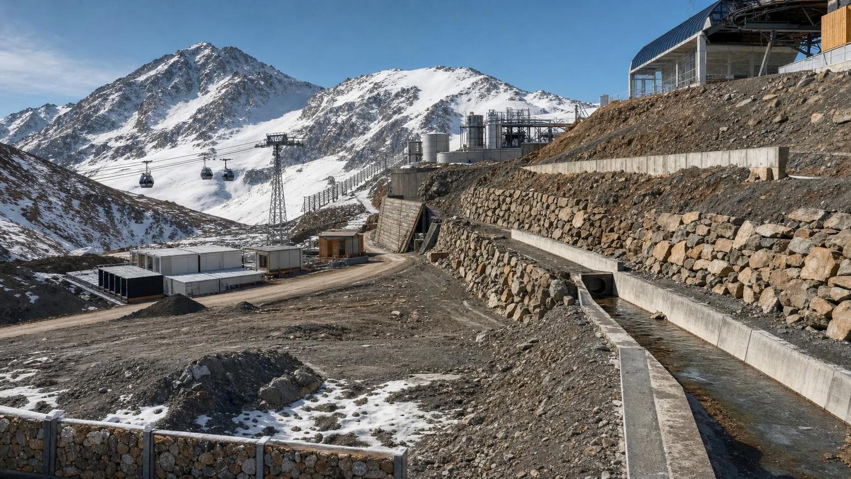 Alpine Resort Infrastructure Pricing: What Drives CAPEX and OPEX in Mountain Builds?