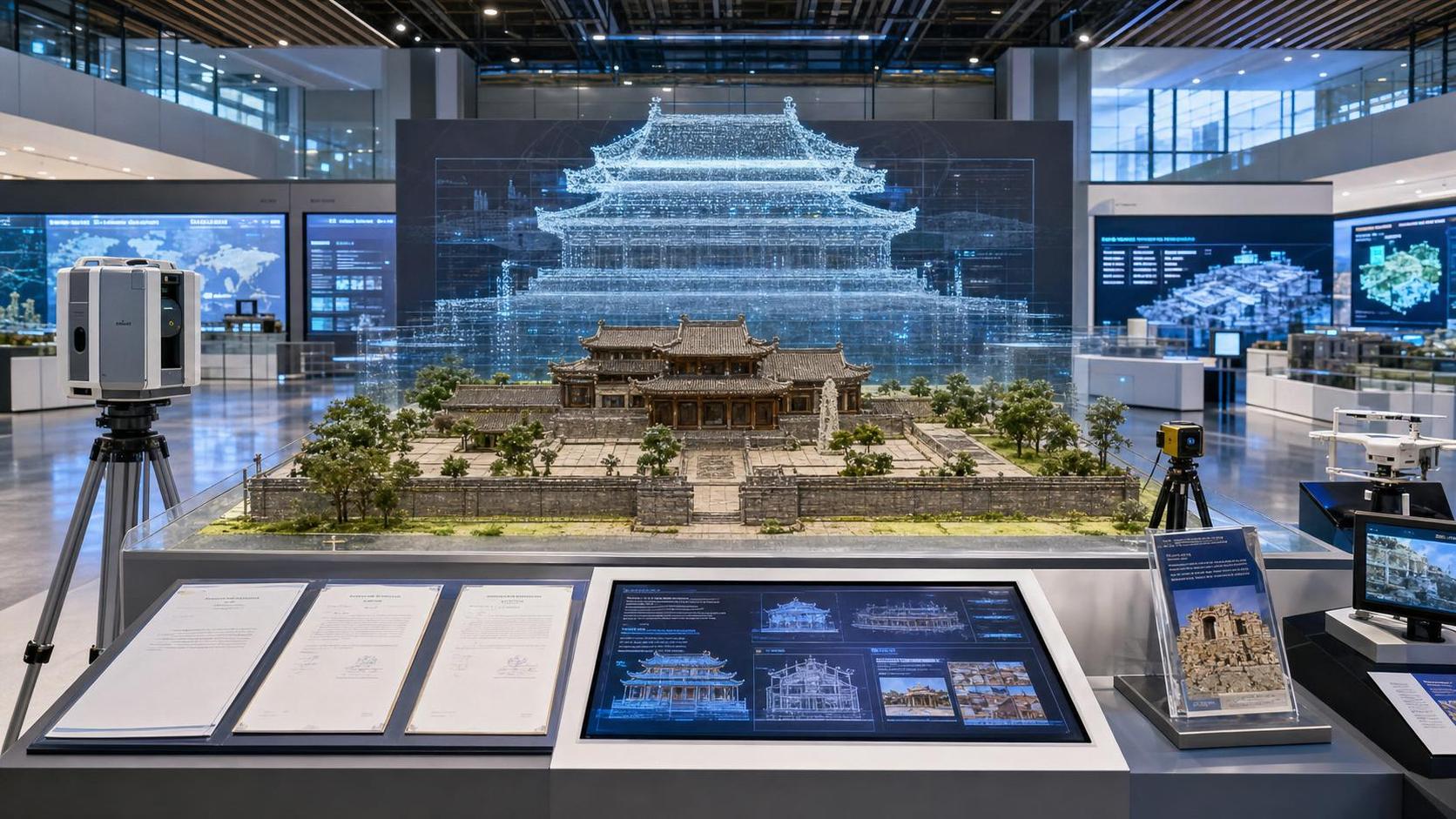47 Cross-Border Deals Signed in Heritage Digital Twin Zone