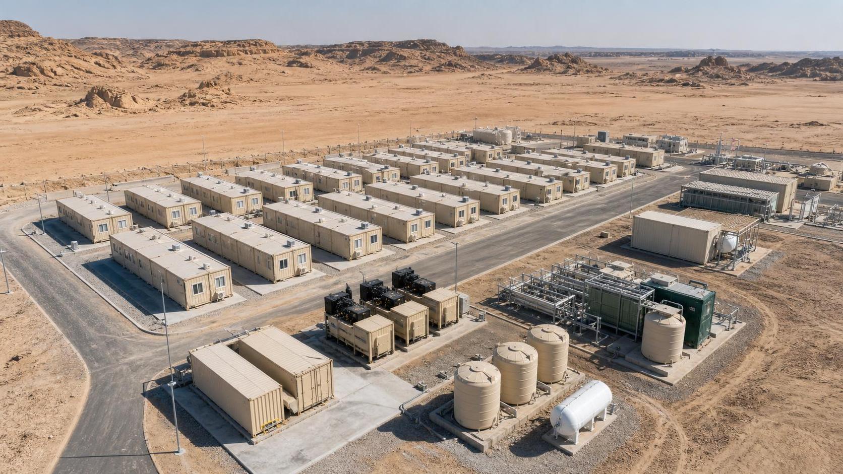 Base Camp Infrastructure Saudi Arabia: What to Evaluate Before Site Planning and Procurement