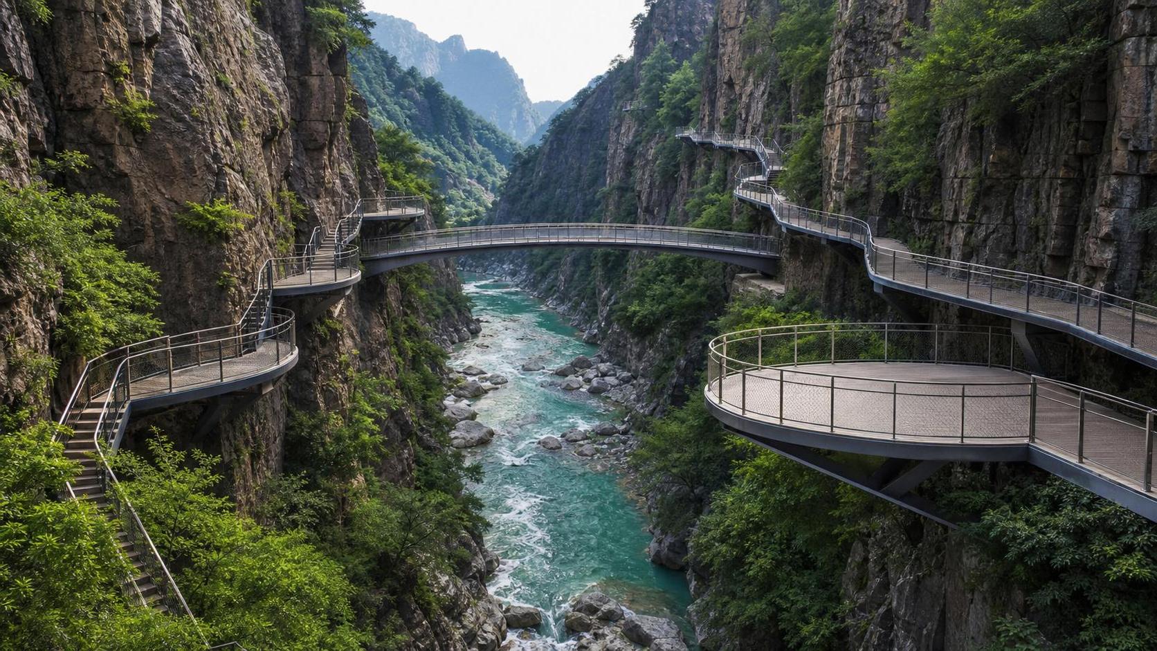 When Do You Need a Canyon Attraction Consultant for Safety, Routing, and Visitor Flow?