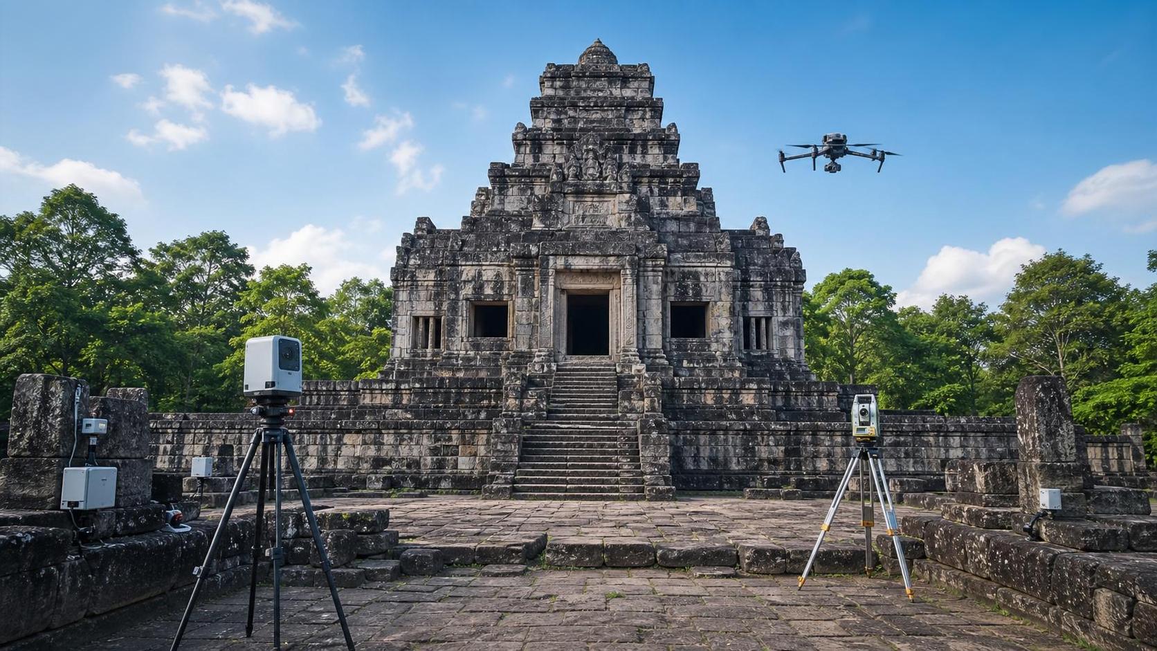 Heritage Preservation Technology Innovation: Best-Fit Tools for Restoration and Monitoring