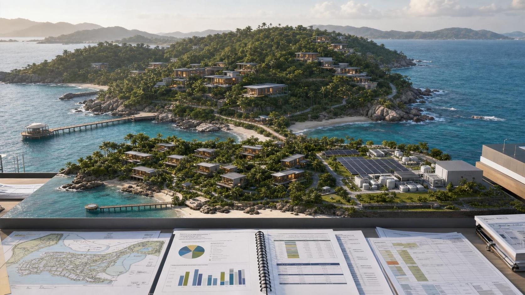 When to Hire an Island Resort Consultant: Site Planning, CAPEX Control, and ROI Benchmarks