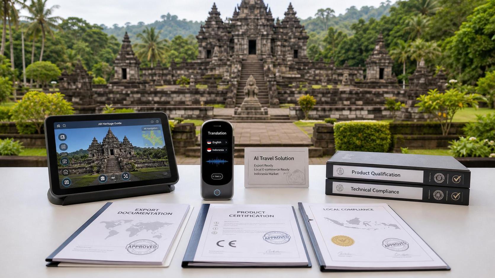 Indonesia E-Commerce Rule Expands to AI Tourism AR Exports