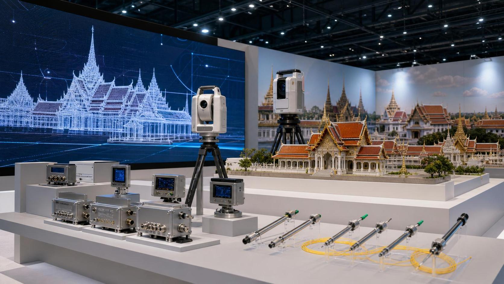 Thailand Expo Highlights Heritage Monitoring Demand