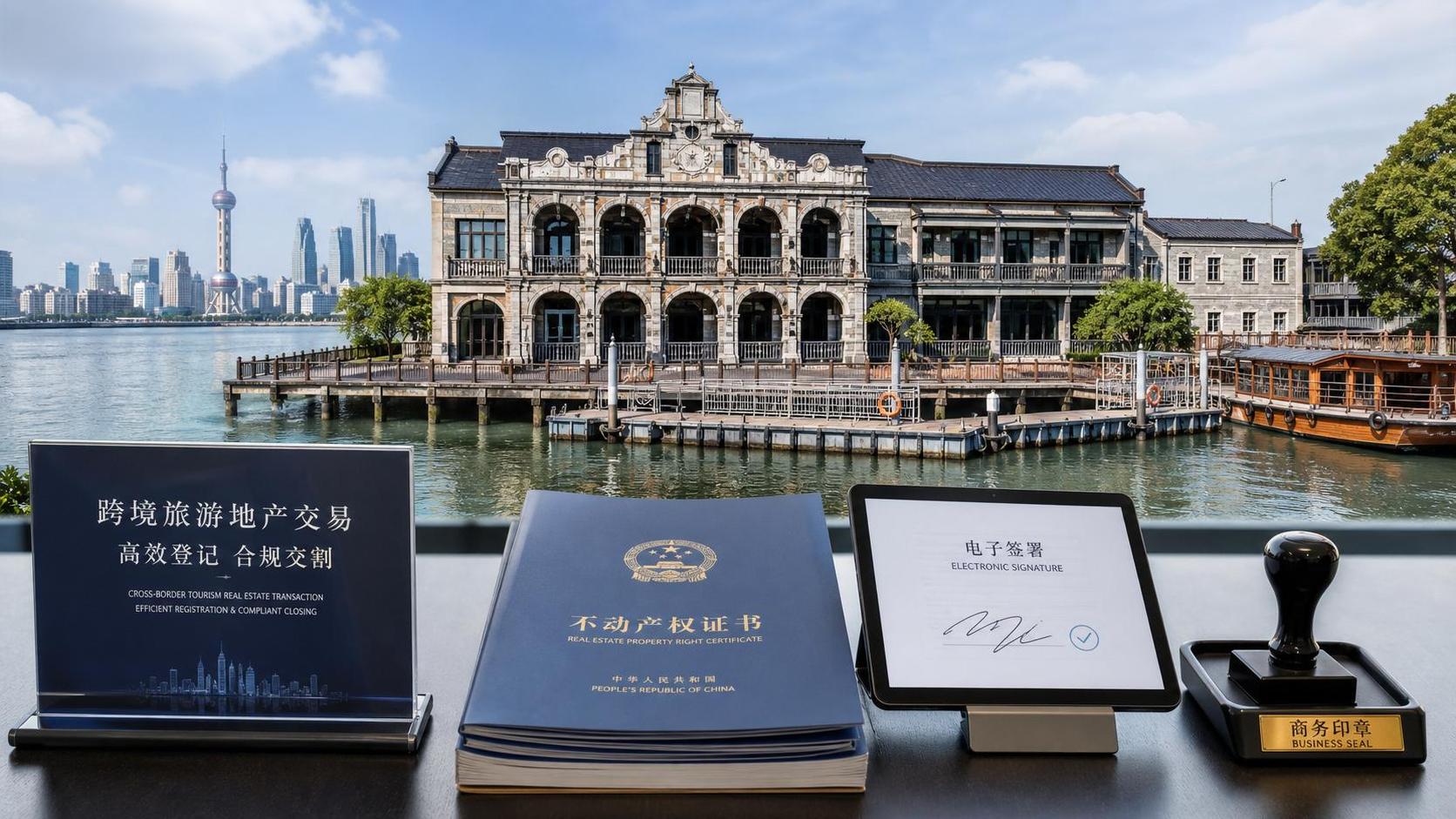 China Speeds Property Transfers for Cross-Border Tourism Deals