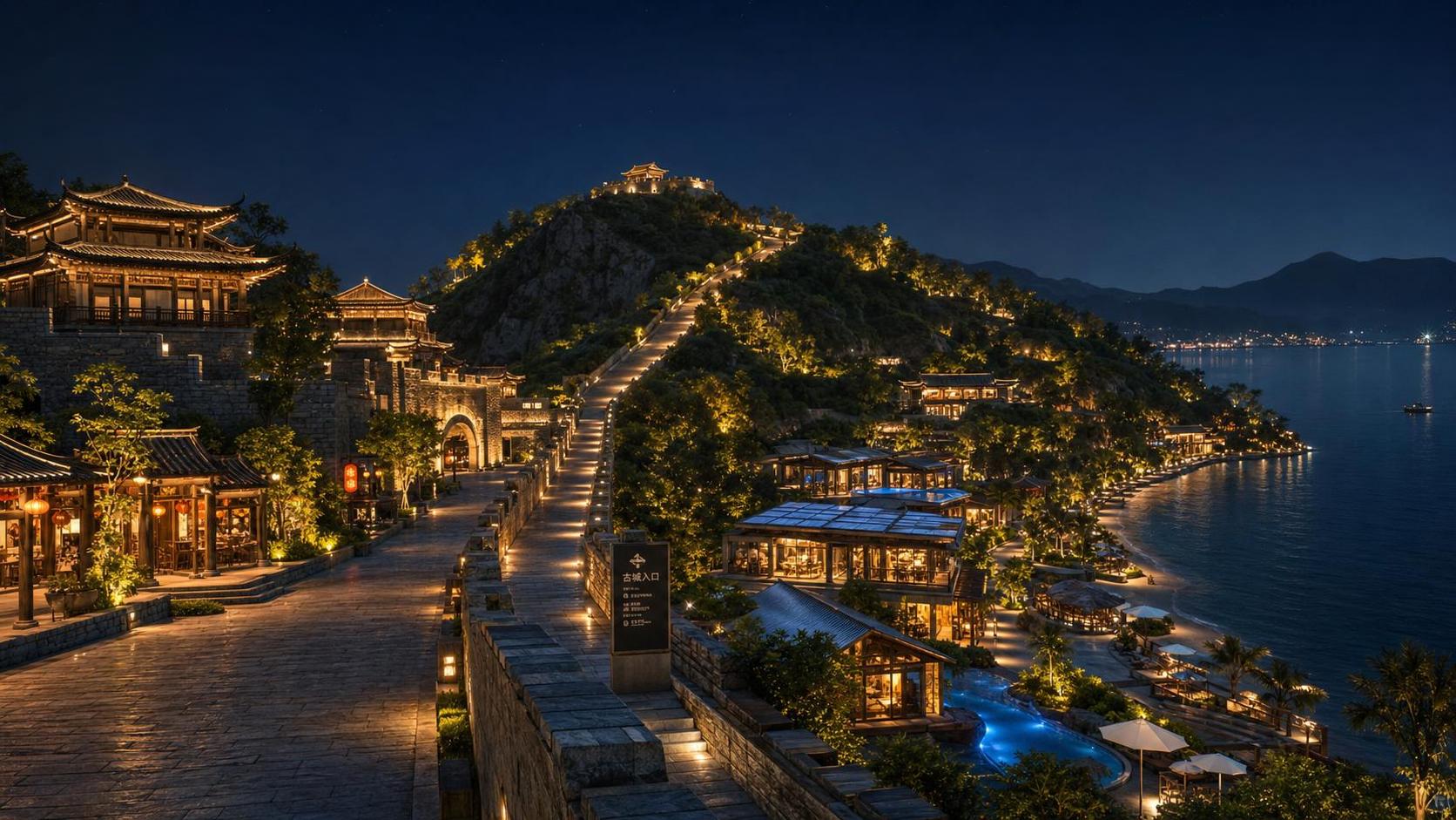Night Attraction Design Masterplan: How to Balance Visitor Flow, Safety, and ROI