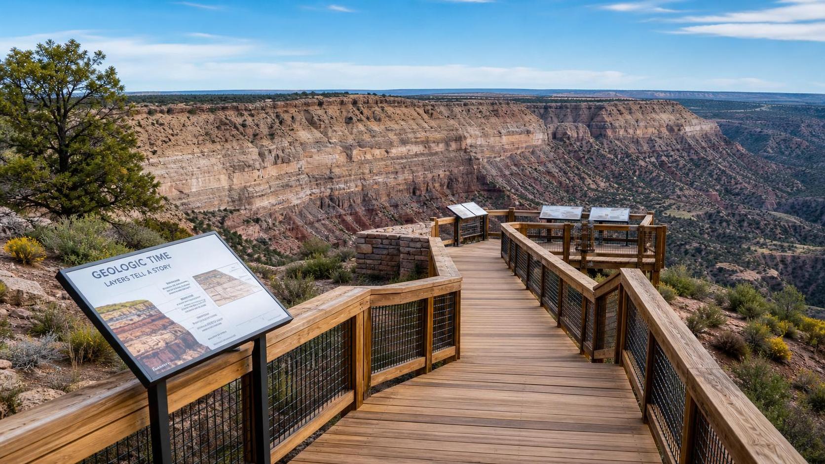 Geological Park Interpretation Planning: What Makes Trails, Signage, and Exhibits Effective?