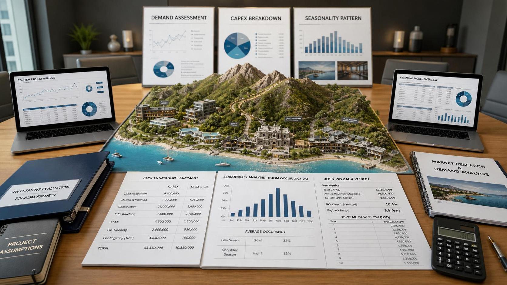 Destination Investment Strategy: How to Evaluate Demand, CAPEX, Seasonality, and Payback