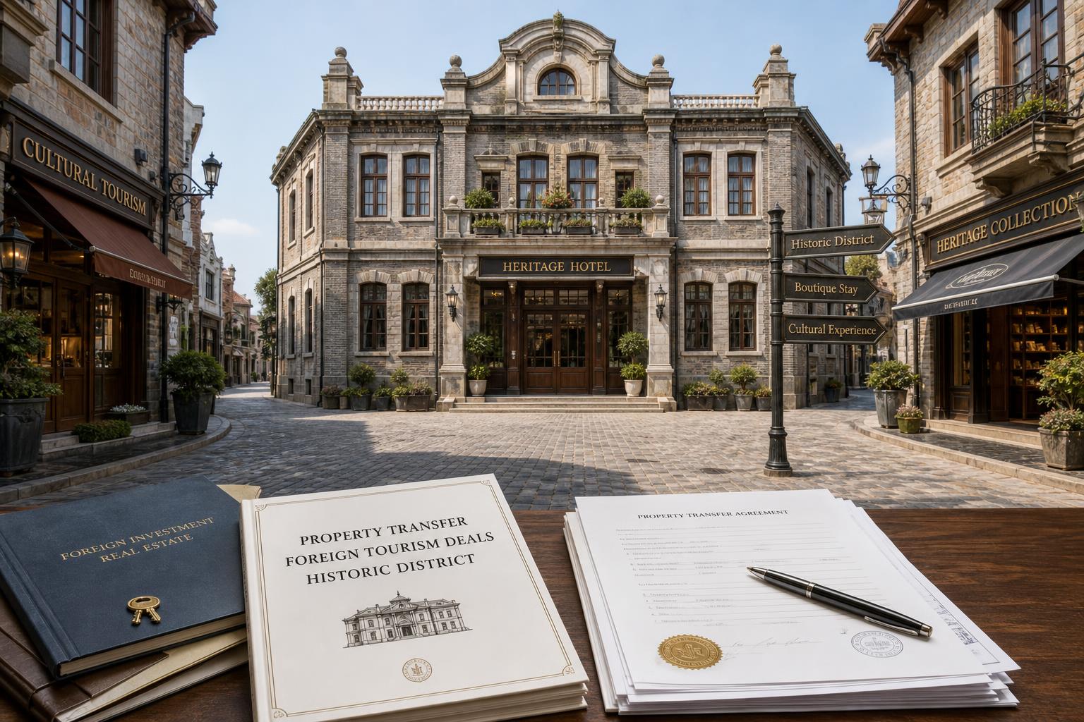 Property Transfer Reform Speeds Foreign Tourism Deals