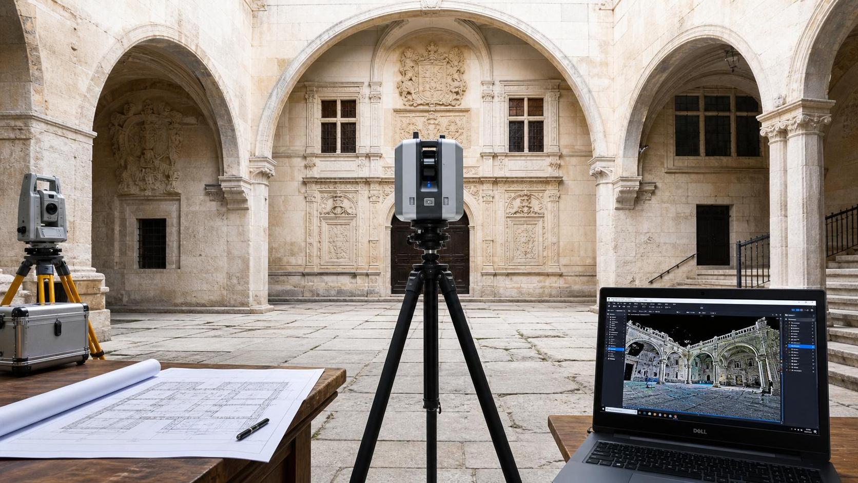 Heritage Laser Scanning vs Manual Survey: Which Delivers Better Accuracy for Restoration?