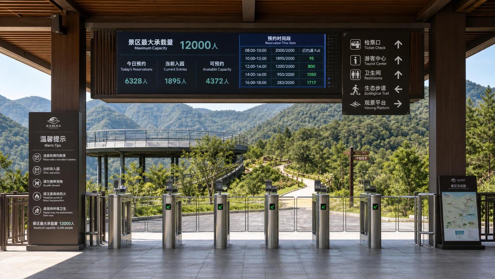 Visitor Capacity Management: How to Set Safe Daily Limits Without Hurting Revenue