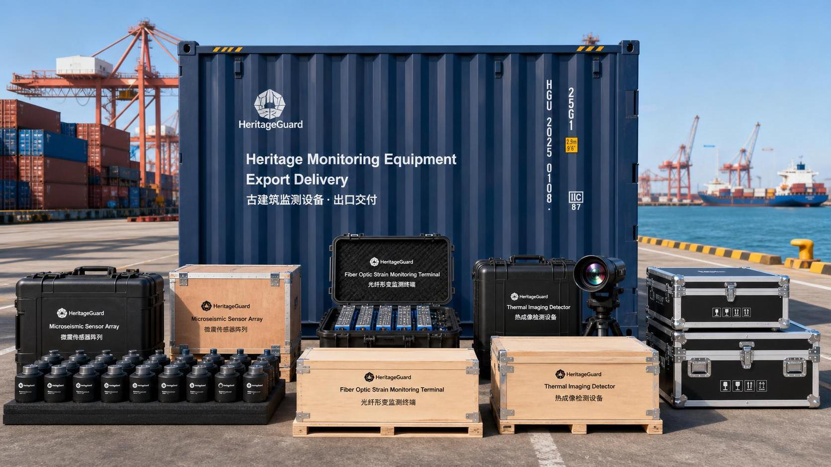 China Opens Green Channel for Heritage Monitoring Exports