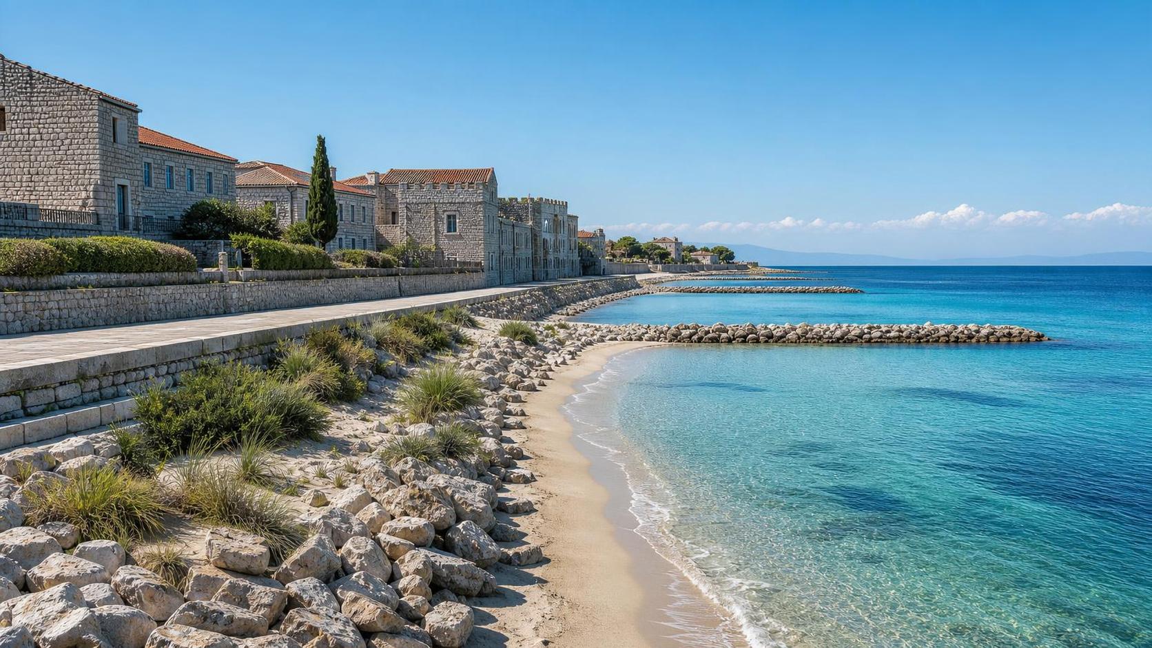 How to Choose Coastal Erosion Protection Systems for Tourism Shorelines and Heritage Assets