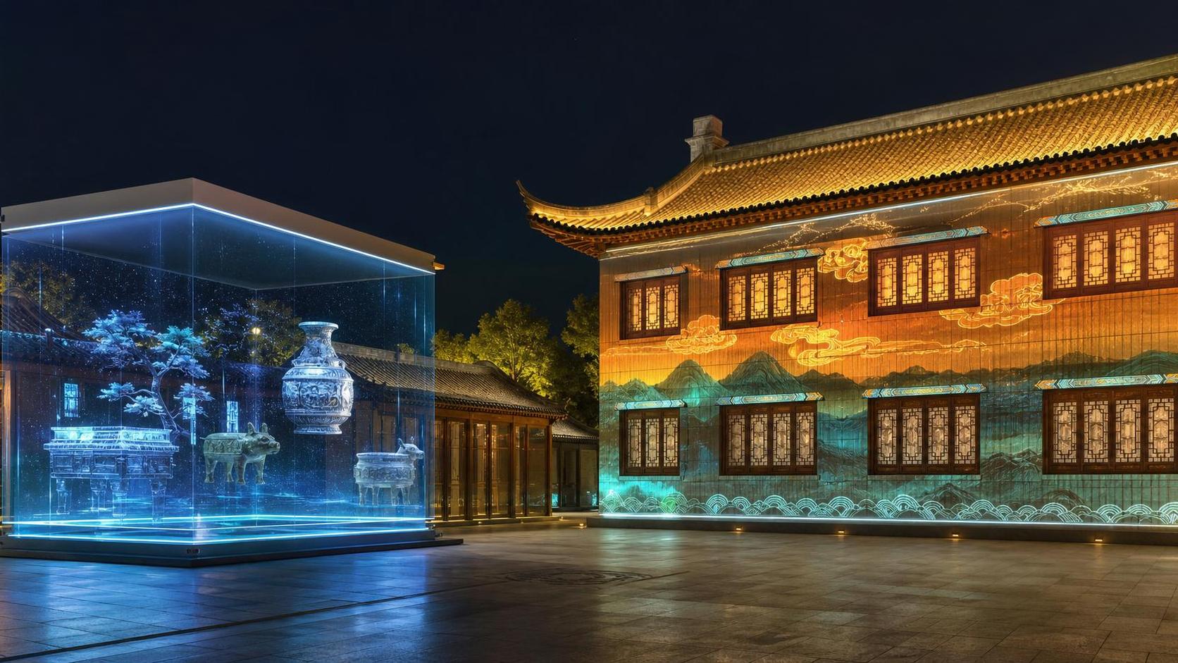 3D Holographic Cultural Shows vs Projection Mapping: Which Fits Heritage Venues?