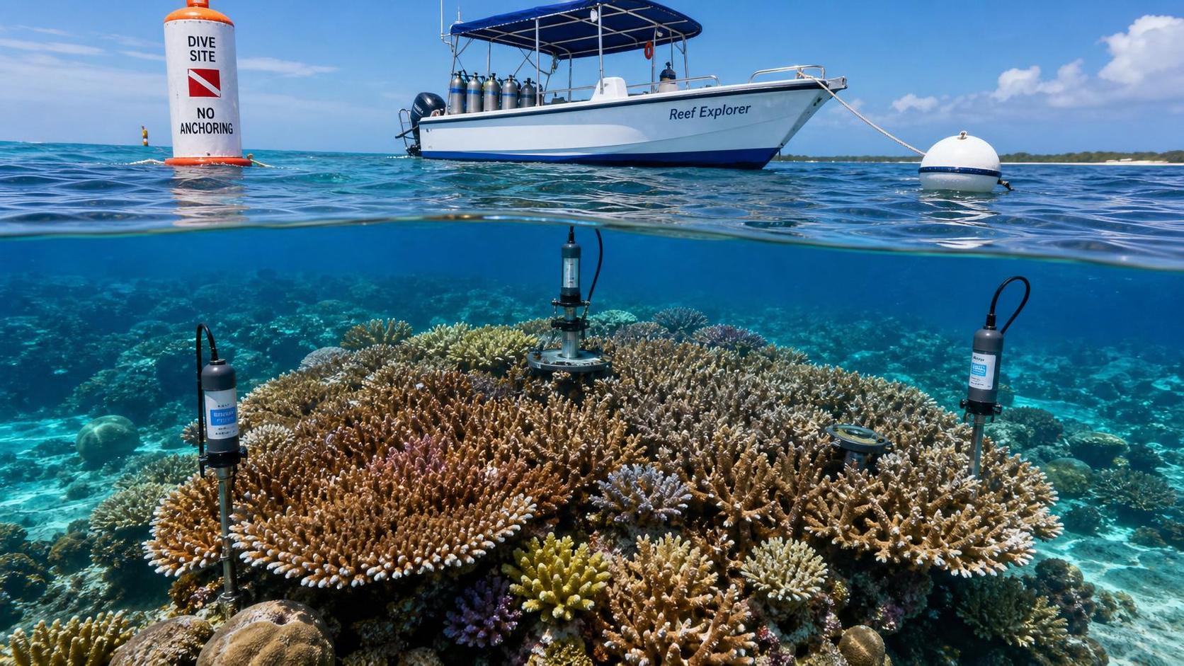Reef Tourism Monitoring System: What to Track for Dive Zone Capacity and Coral Stress
