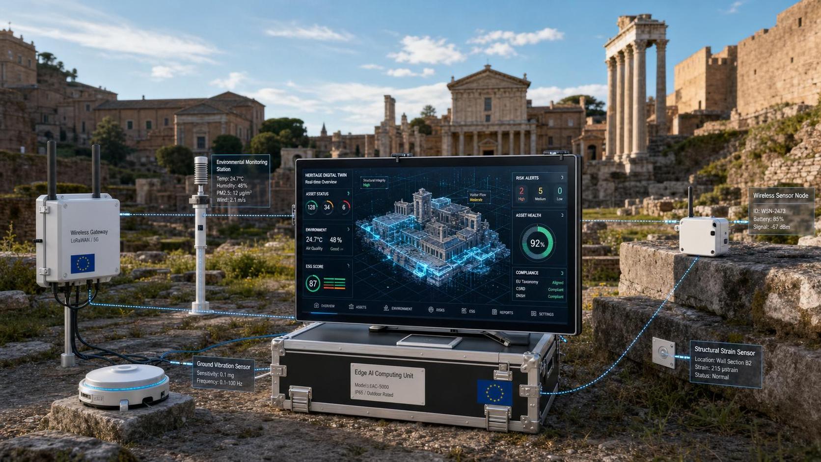 EU Rule Takes Effect on ESG Modules in UNESCO Red-List Projects