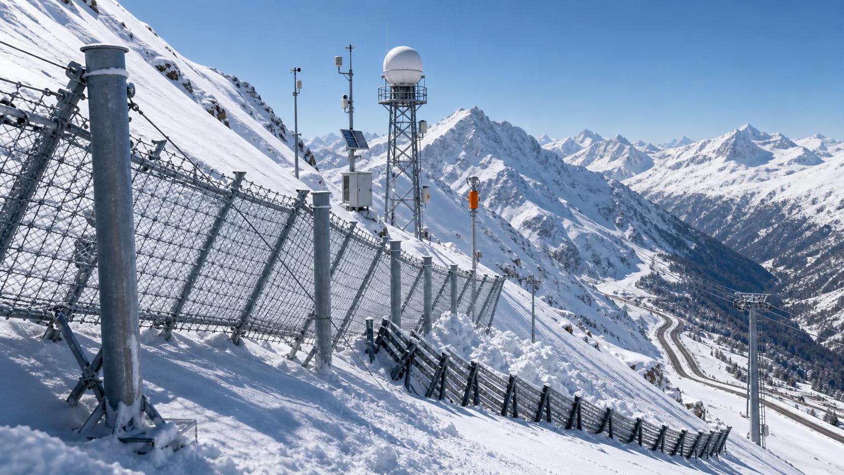 Avalanche Safety Systems for Mountains: How to Compare Detection, Barriers, and Remote Triggers