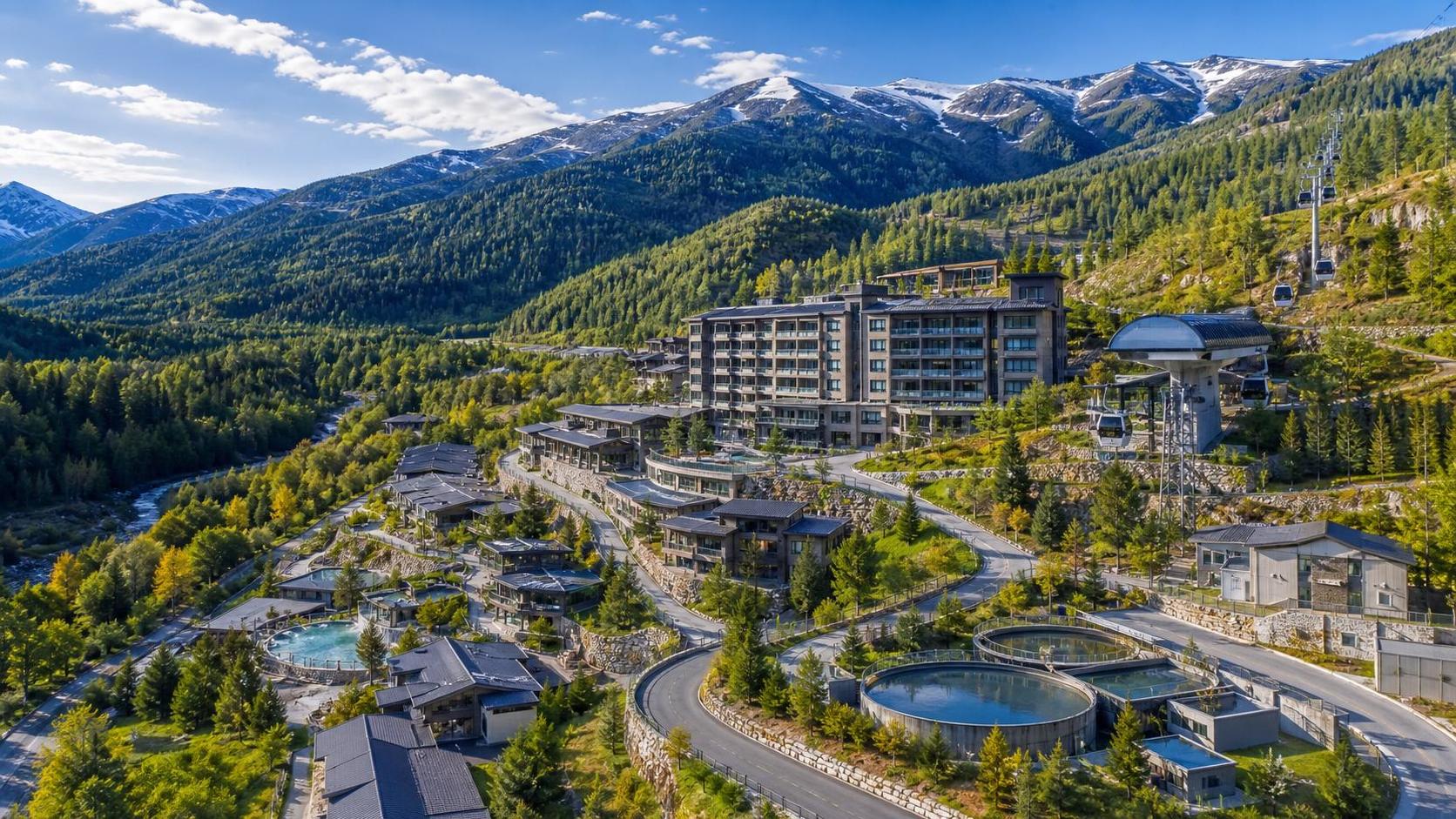 Alpine Tourism Resorts: Which Site Conditions and Guest Segments Make a Project Viable?