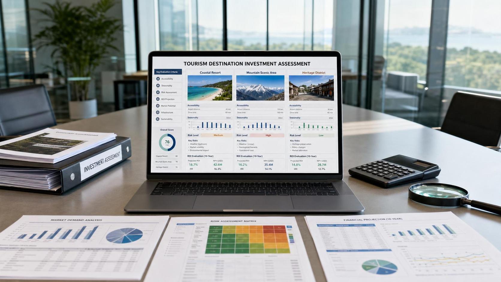 Destination Investment Assessment: 8 Metrics to Evaluate Access, Seasonality, Risk, and ROI