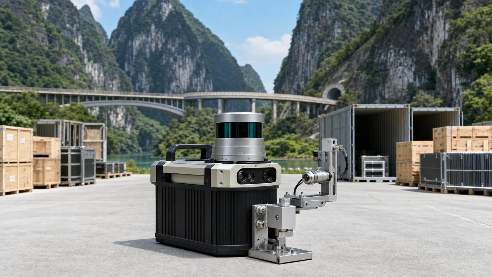 RCEP Opens Green Channel for LiDAR Monitoring Equipment