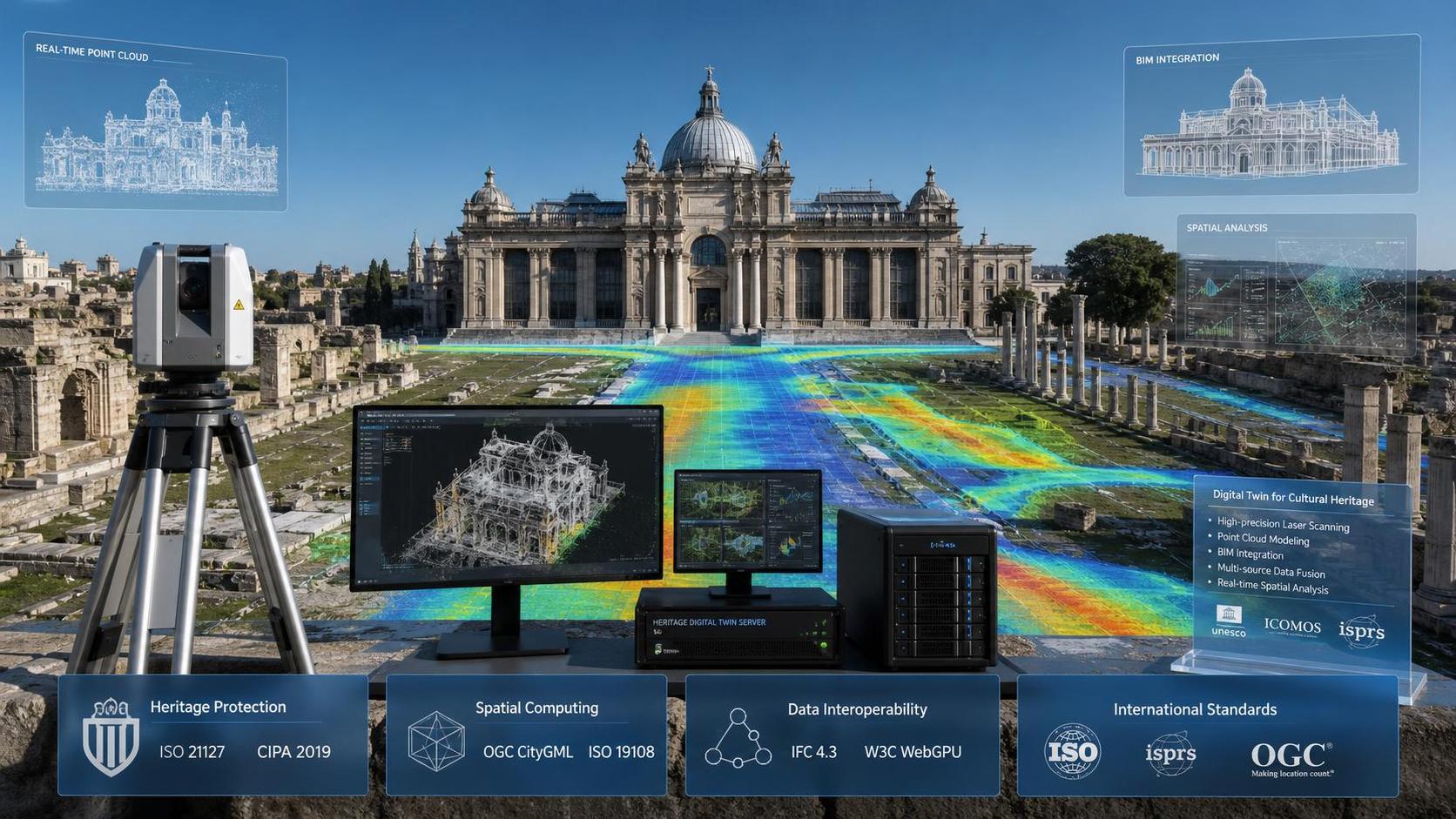 IEC Draft May Reset Heritage Digital Twin Bids