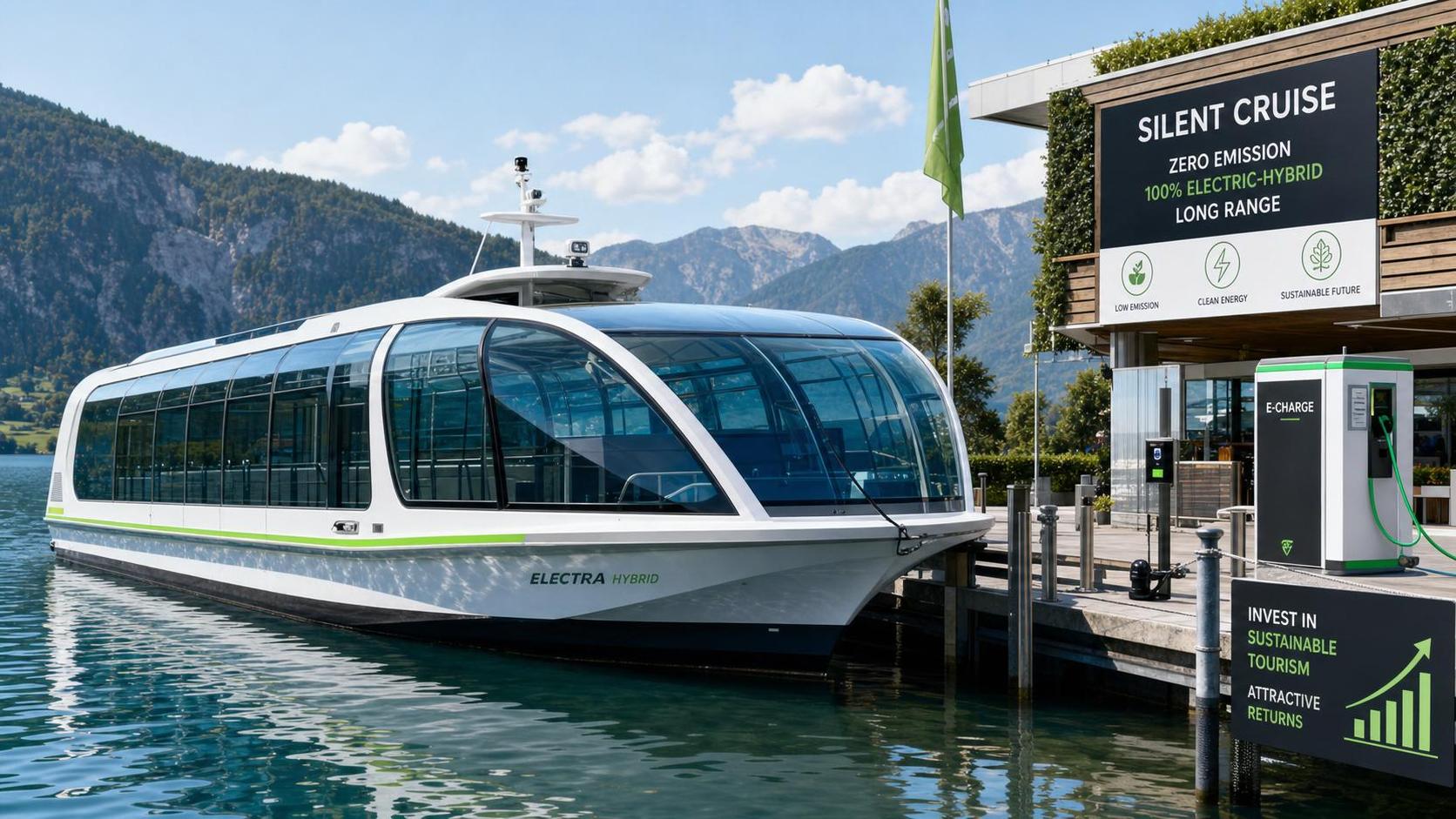 Hybrid-Electric Cruise Tourism Vessels: Cost Drivers, Range Limits, and ROI Factors