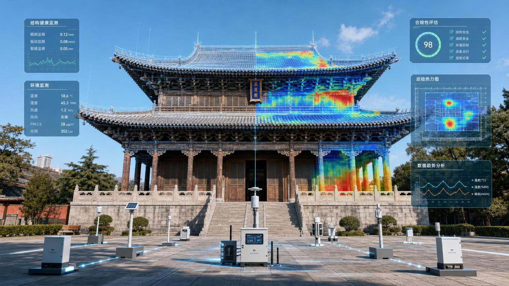 UNESCO Adds Digital Twins to Heritage ESG Rating