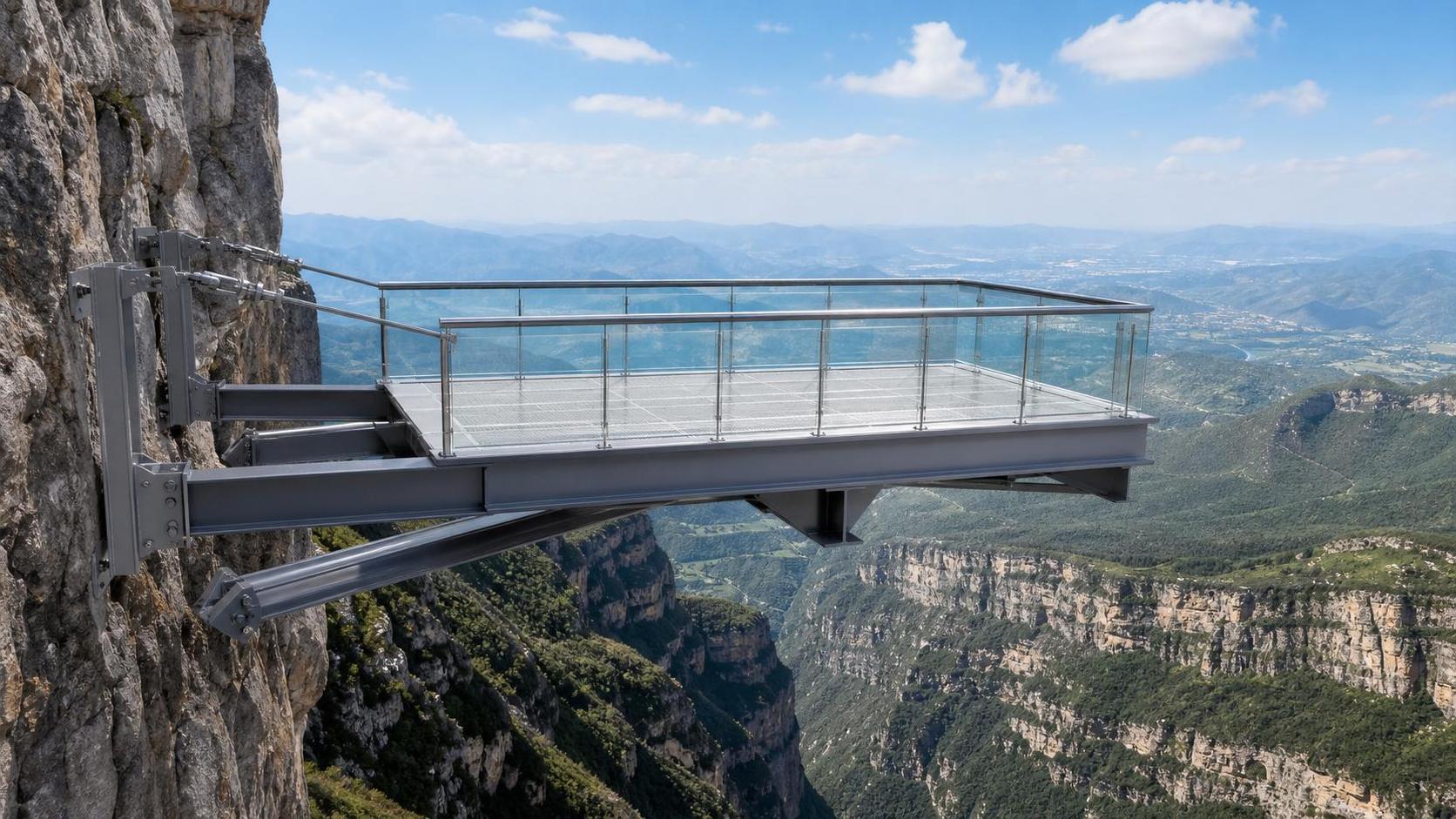 How to Design Safe Canyon Viewing Platforms: Load, Wind, and Sightline Basics