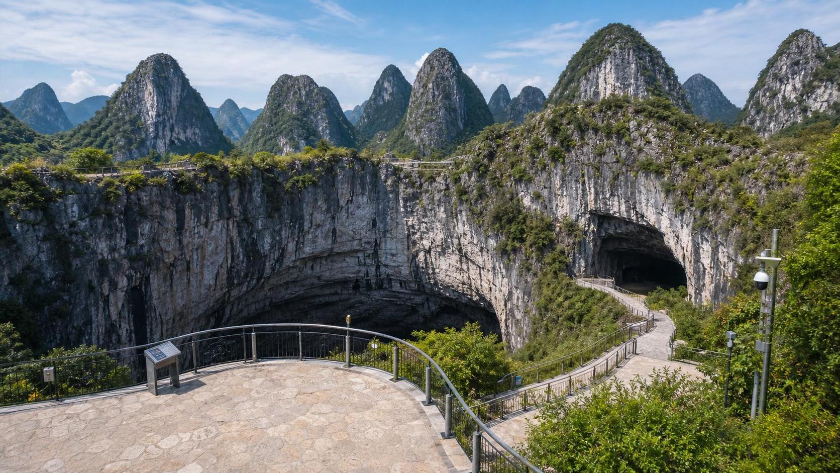 Karst Landscape Tourism Planning: How to Balance Visitor Access and Geology Protection