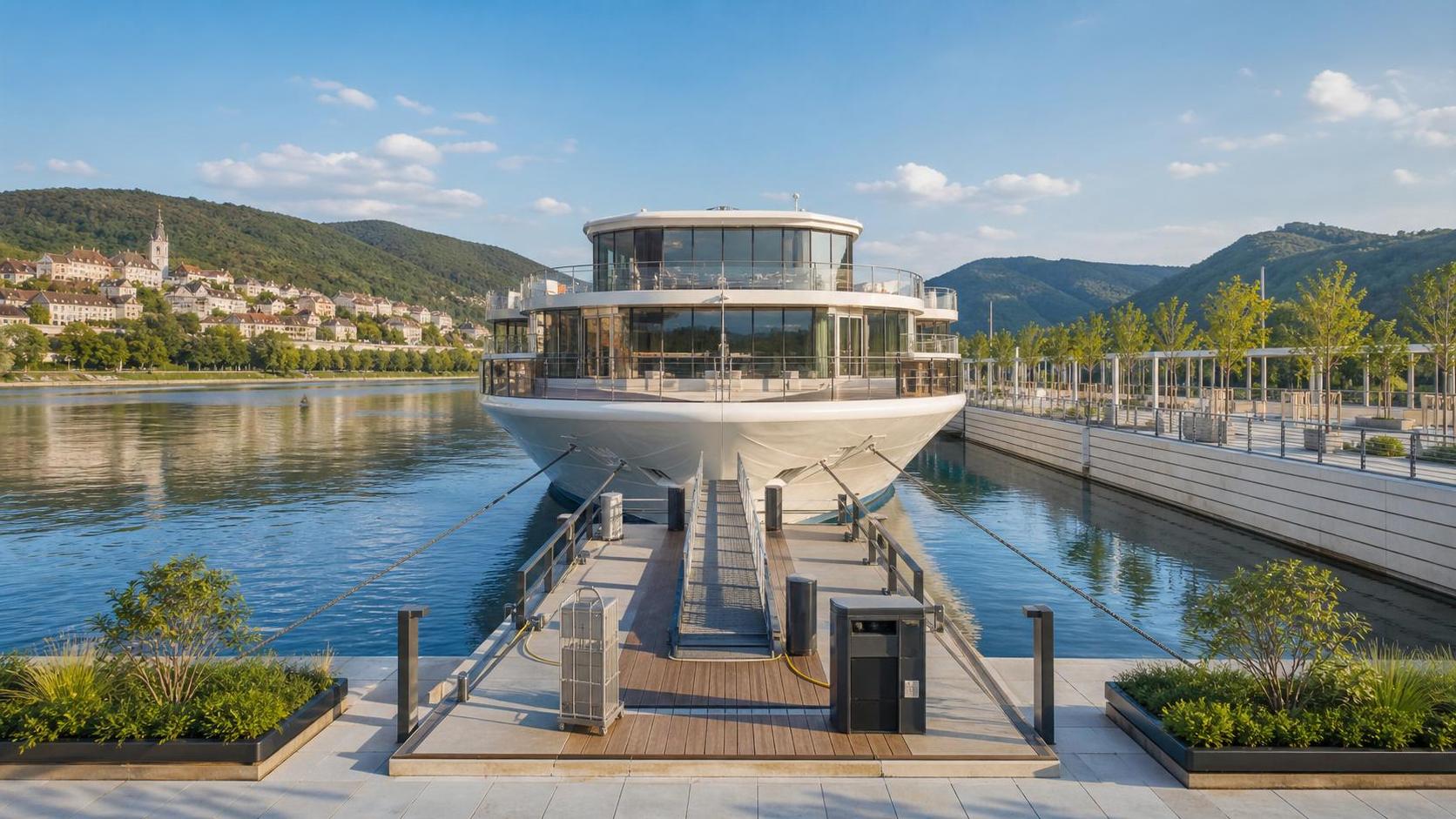 How to Plan River Cruise Tourism Infrastructure for New Luxury Routes