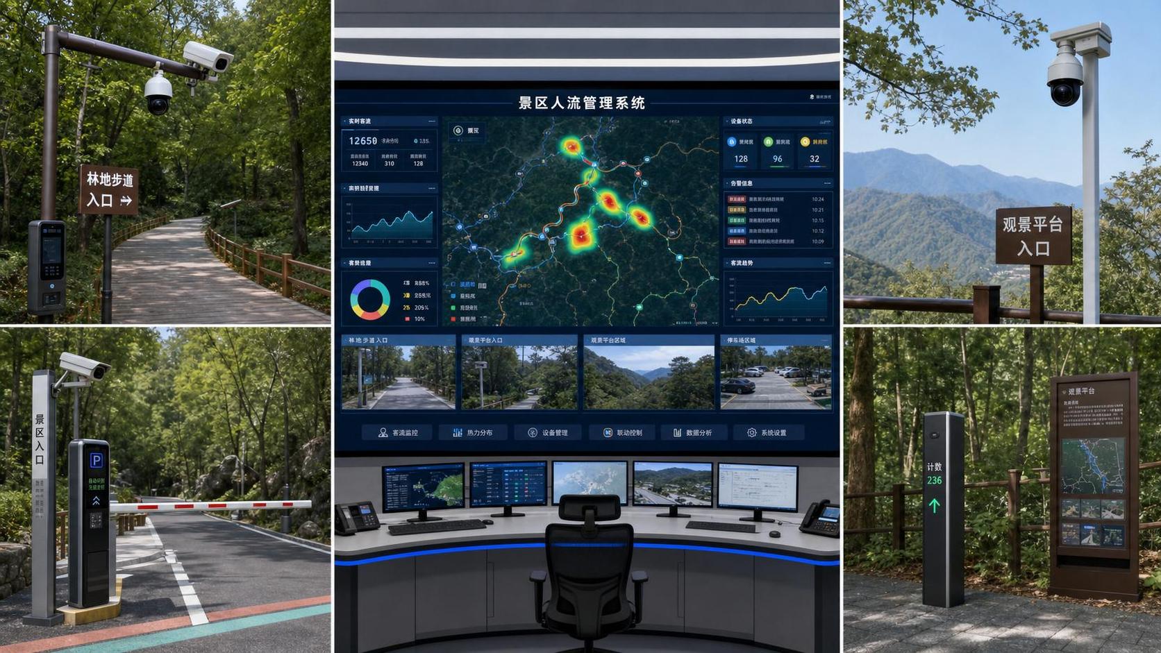 Crowd Management Systems Compared: Sensors, Thermal Routing, and Control Room Integration