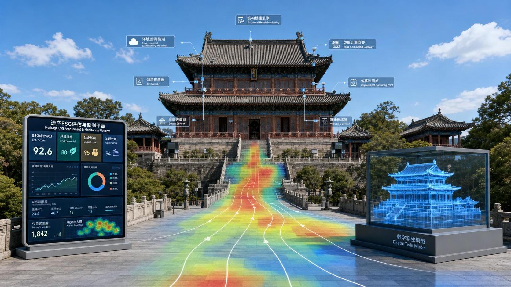 UNESCO Raises Weight of Digital Twins in Heritage ESG