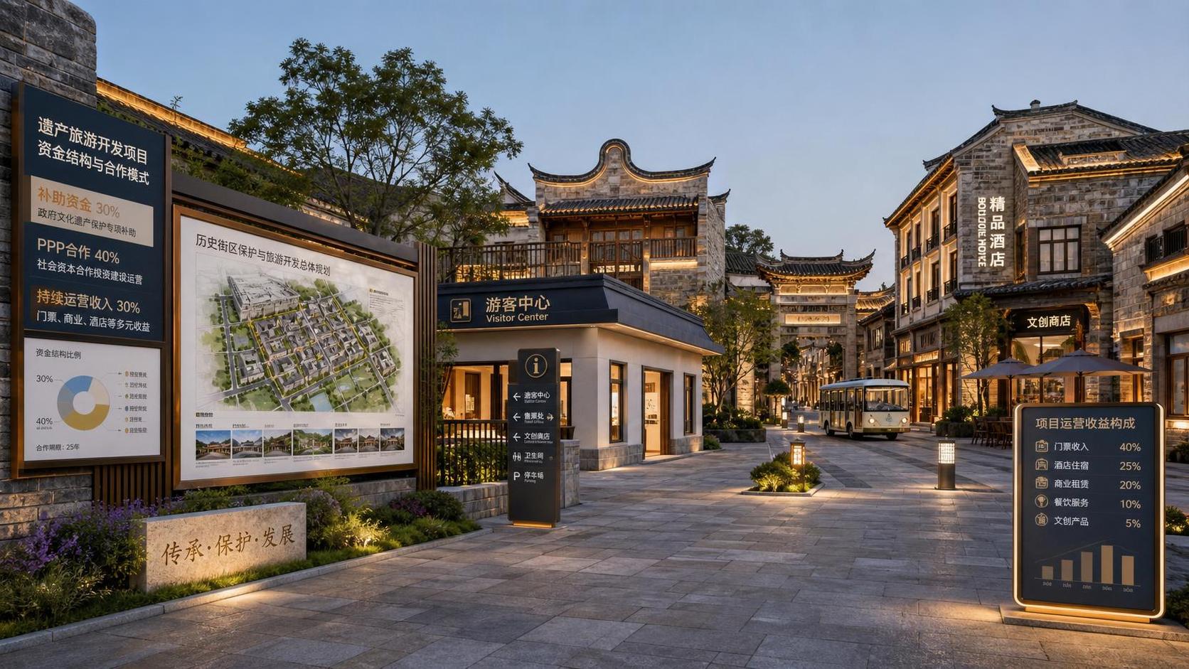 How Heritage Tourism Development Funding Works: Grants, PPPs, and Revenue Models