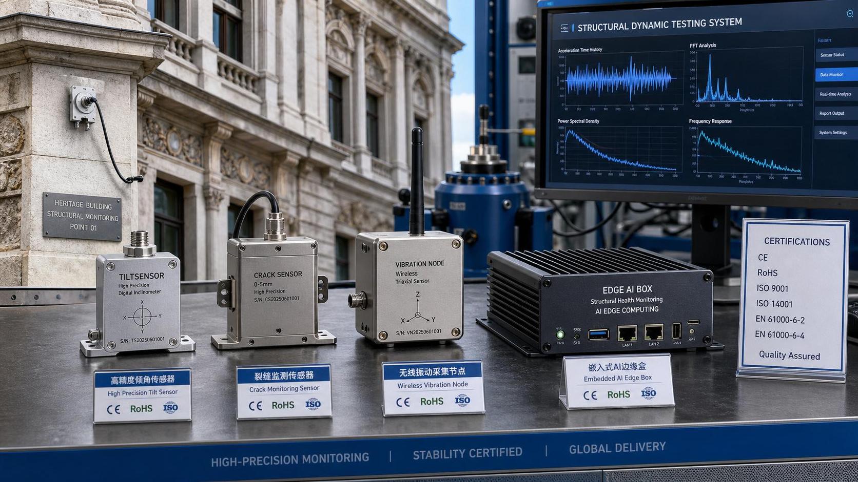 EU Enforces Vibration Certification for Heritage Sensors