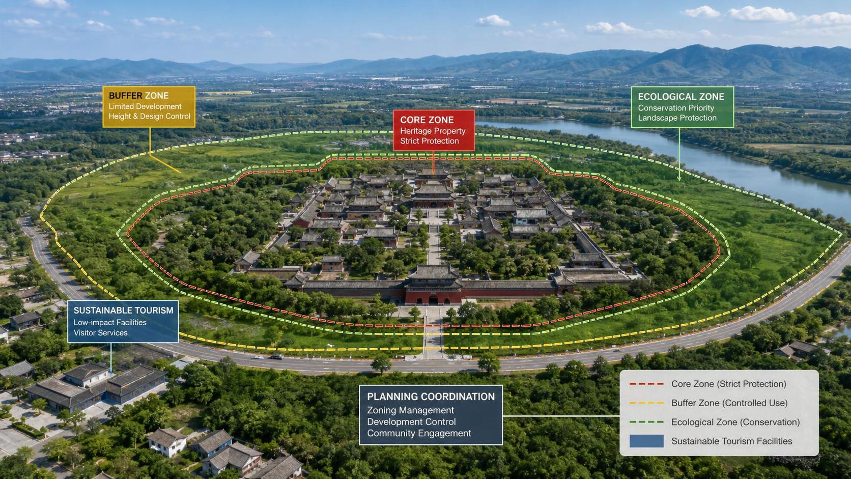 UNESCO Site Governance Explained: Who Approves Development and What Rules Limit Change